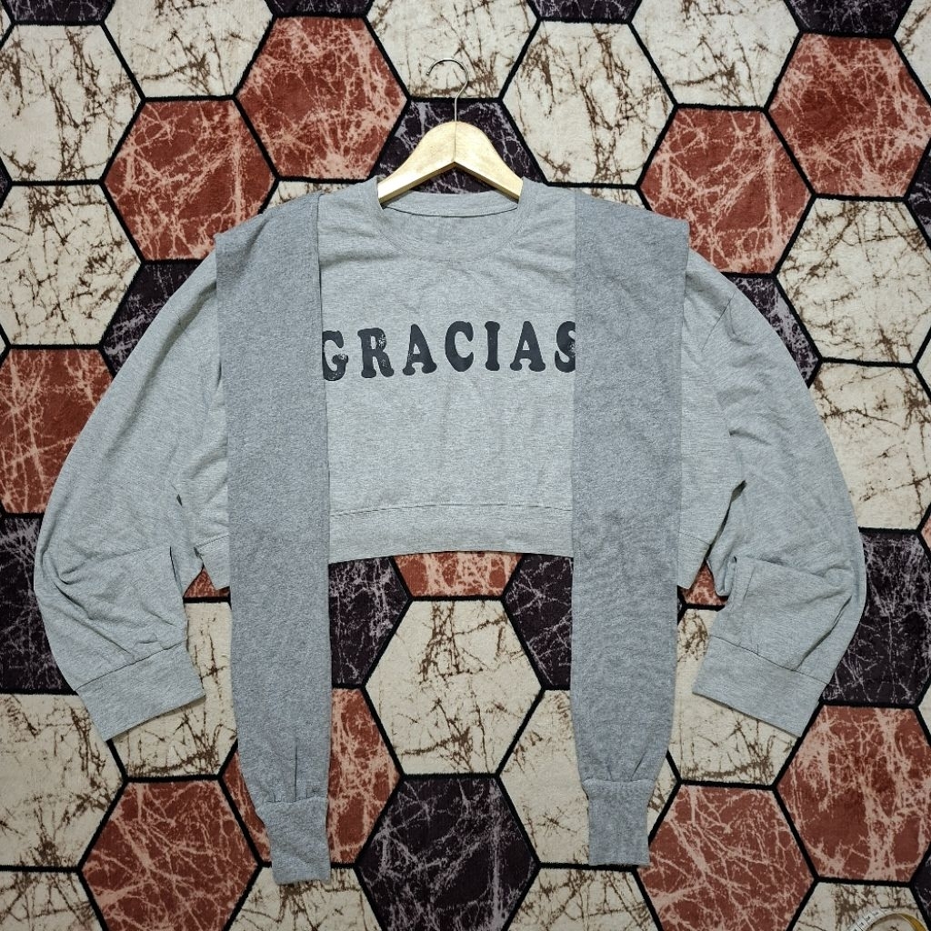 Crop Crewneck Oversize Alexander Wang