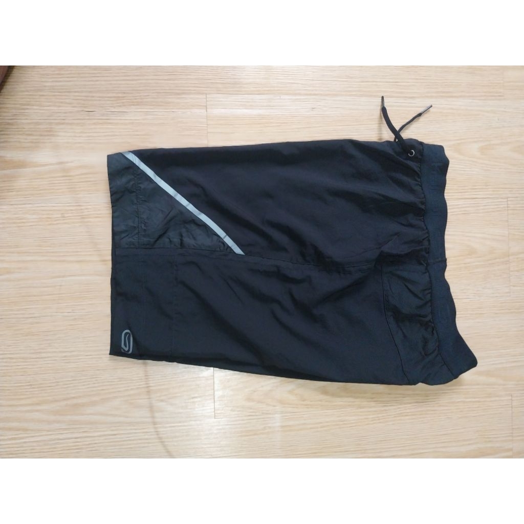 celana running double layer kalenji