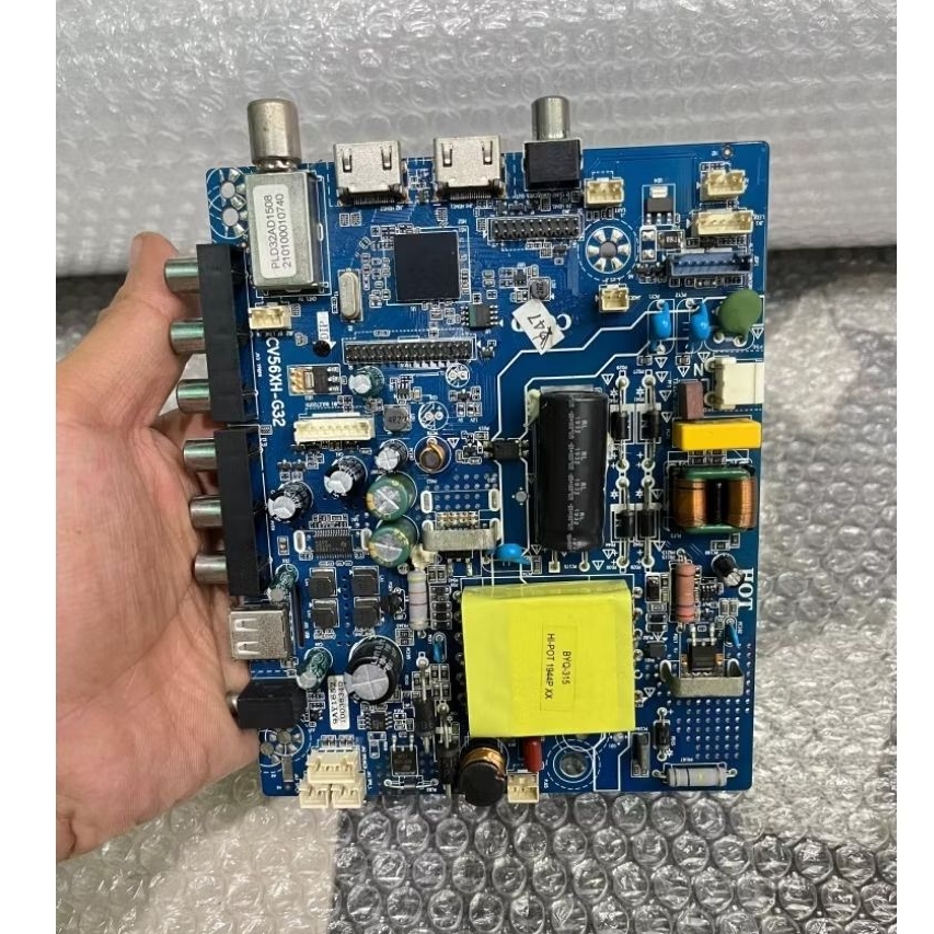 MB TV POLYTRON PLD 32AD1508 - MAINBOARD TV LED POLYTRON PLD32AD1508