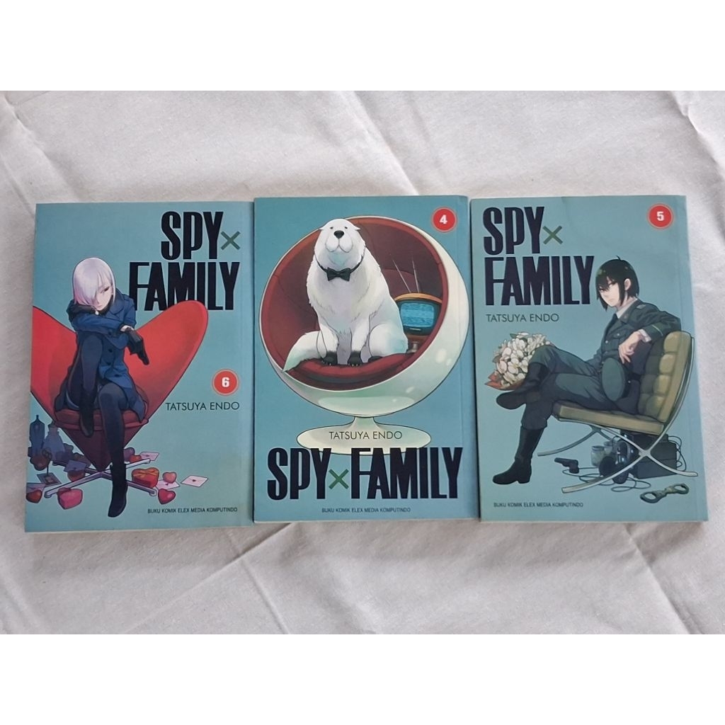 Komik Spy X Family