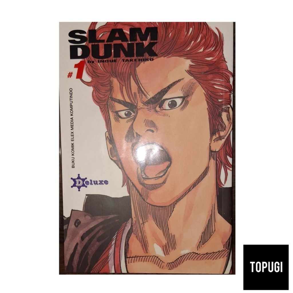 Komik Slamdunk / Slam Dunk Deluxe 1