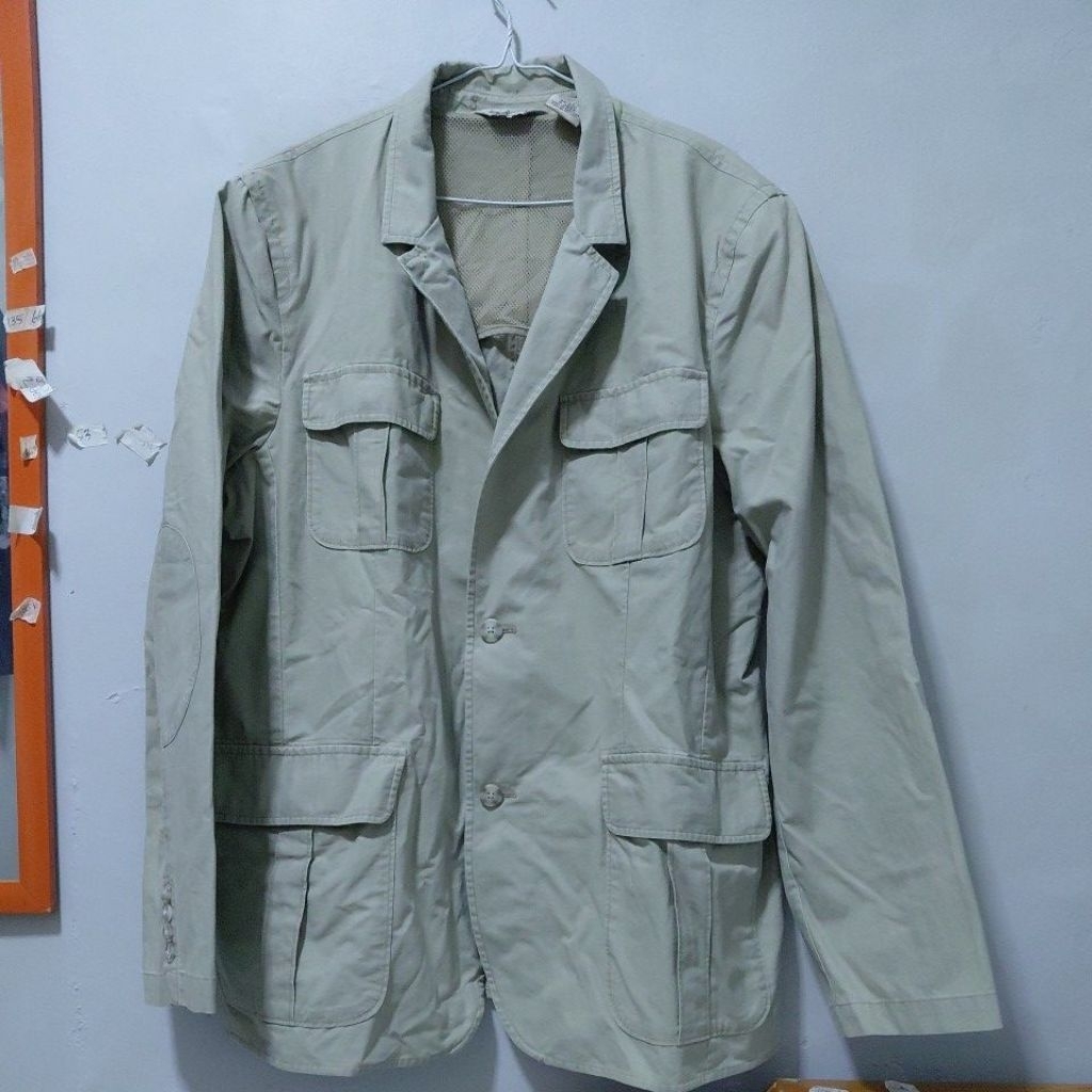 Jaket canvas LL Bean