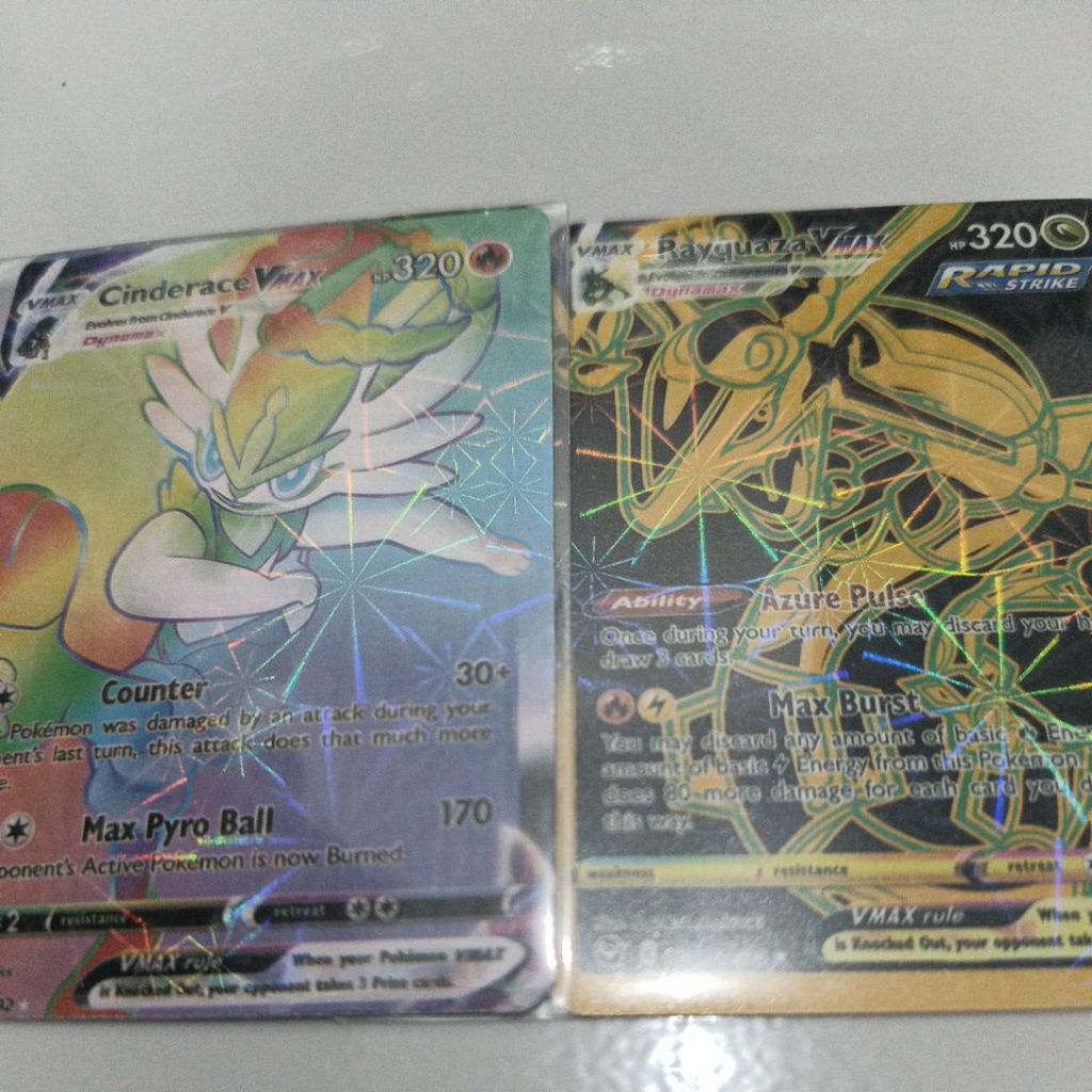 TCG Pokemon VMax Bahasa Inggris