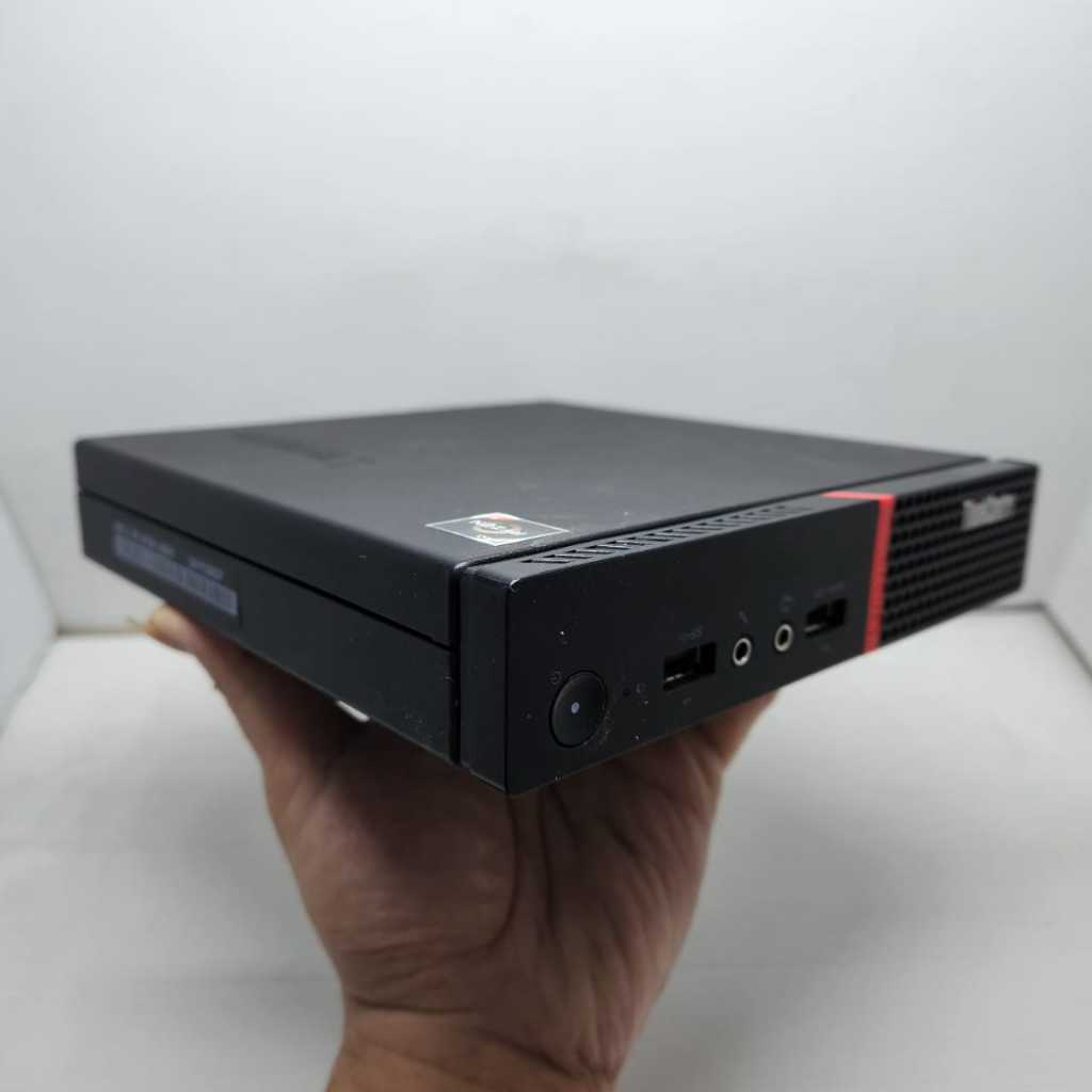 MINI PC RYZEN 5 LENOVO THINKCENTRE M715Q GEN 2 8/128/500 SSD SIAP PAKAI
