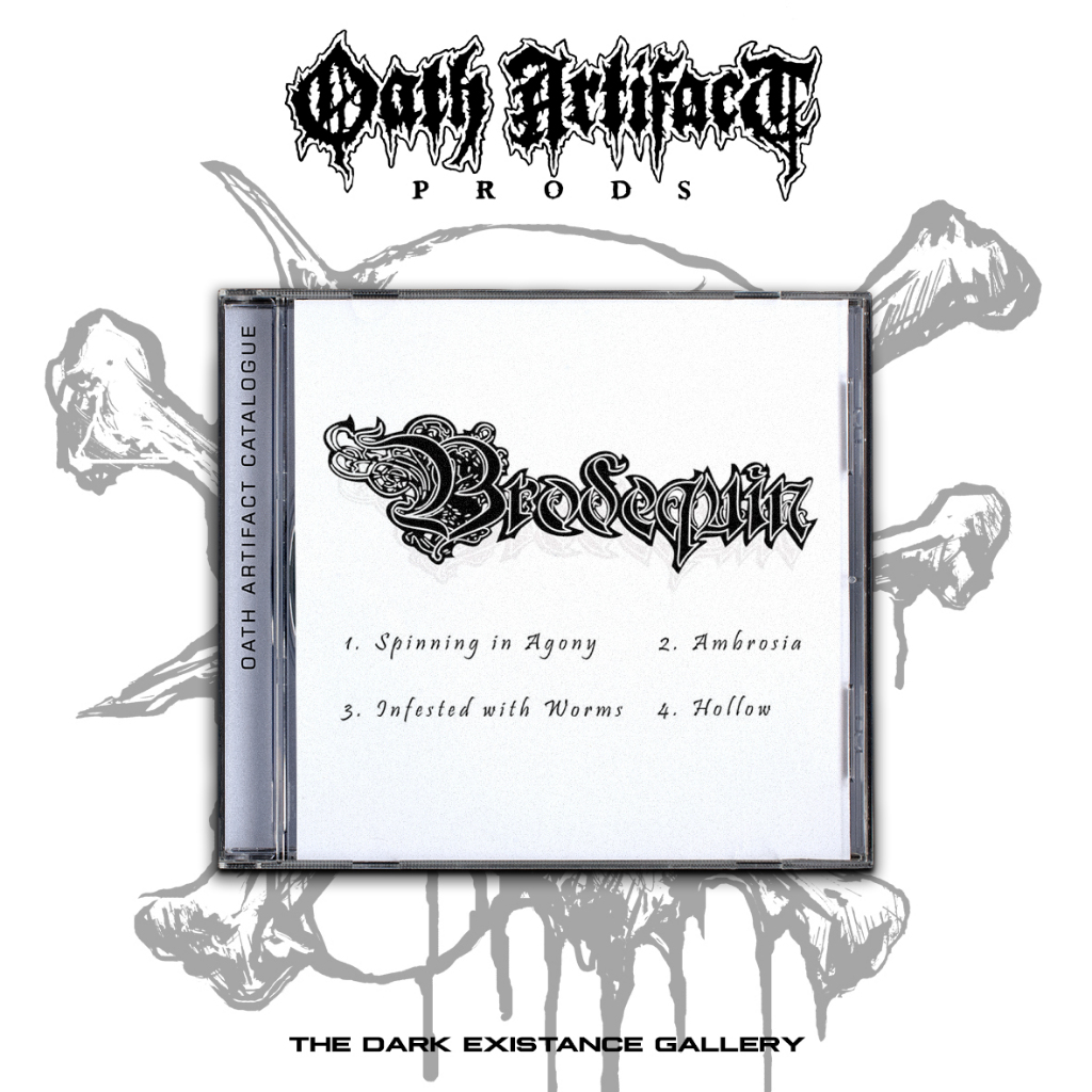 CD Brodequin - Demo 1999 White