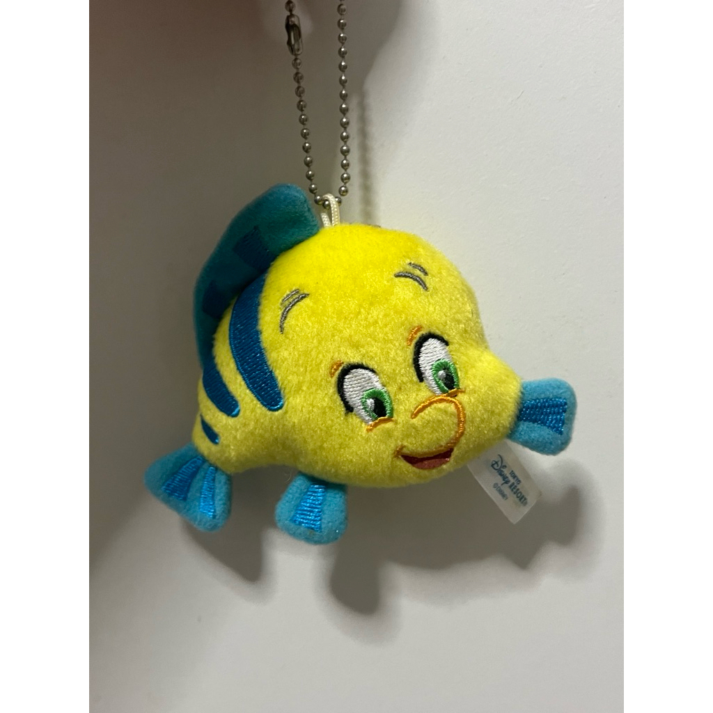 Tokyo Disney Flounder Charm