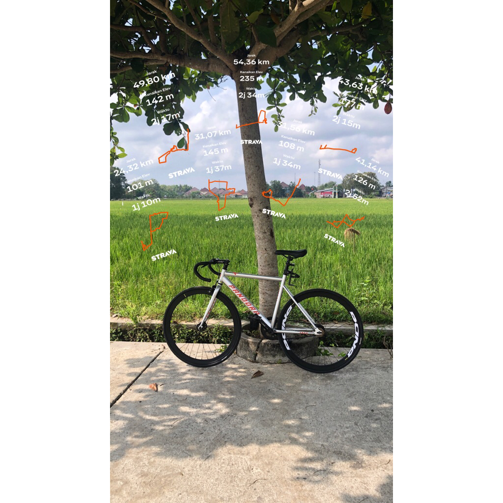 SEPEDA GAUSAH DIBELI