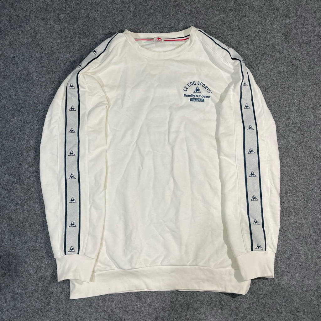 Crewneck Lecoq taped second