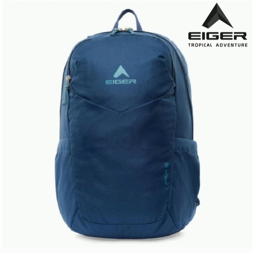 EIGER1989 ARCH 18' J.R BACKPACK [Original] Tas Ransel Sekolah. Daypack Mountaineering. Unisex