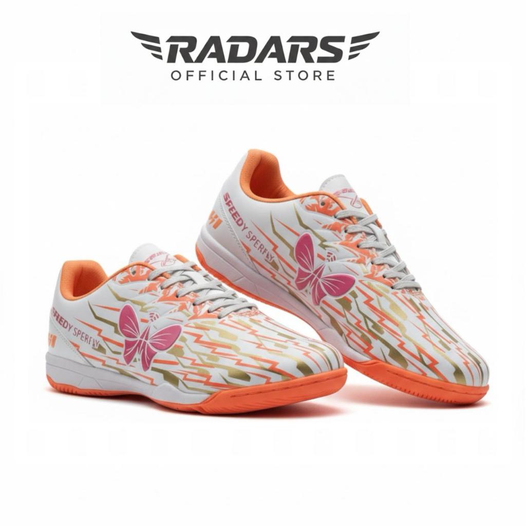 RADARS - Sepatu Futsal Pria Brand Lokal Radars Speedy Trendi Sepatu Futsal Radars