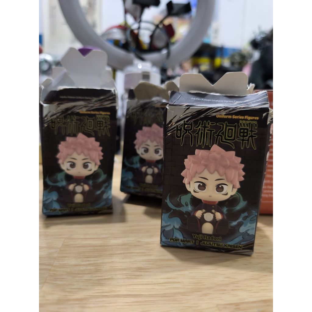 JUJUTSU KAISEN UNIFORM SERIES FIGURES POP MART