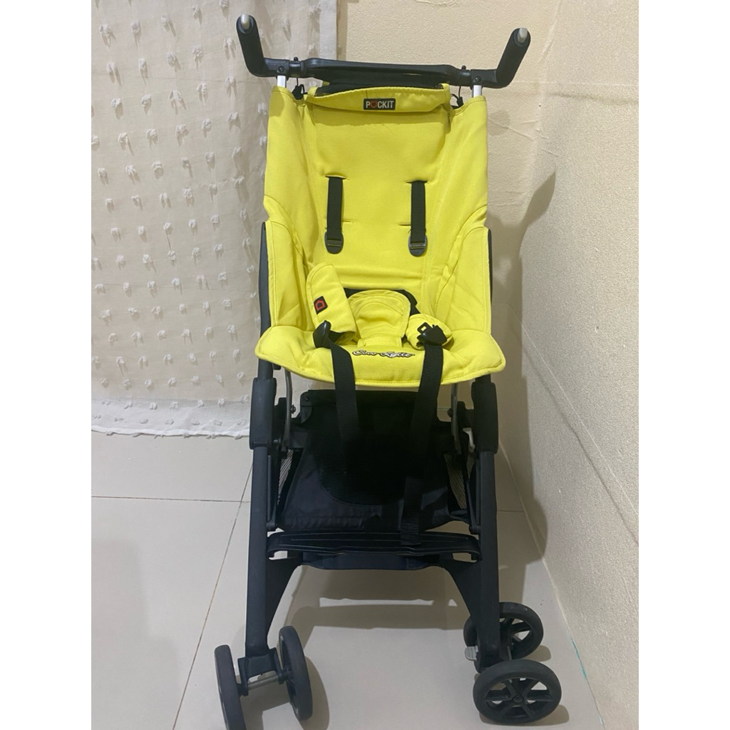 Stroller Pockit Urbini prelov