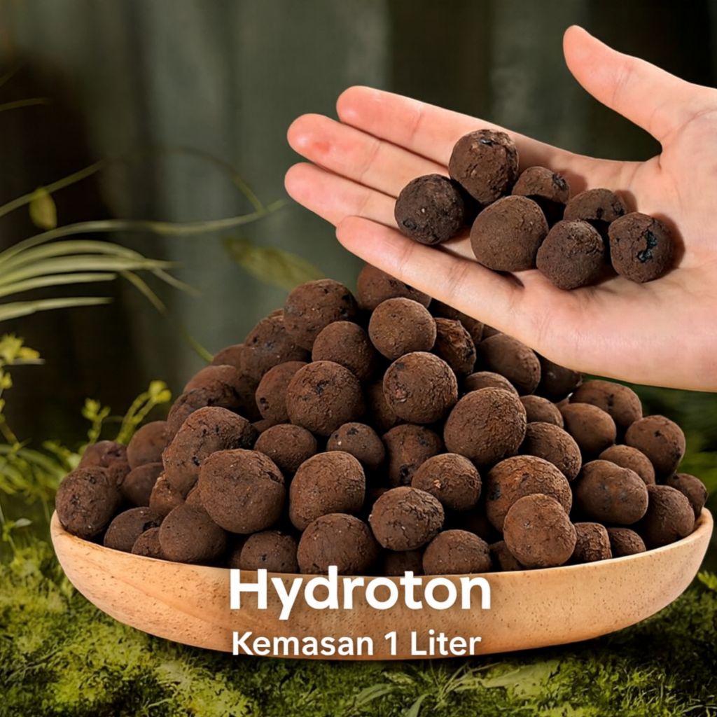 Hydroton Media Tanam / Hidroton / Media Tanaman Air