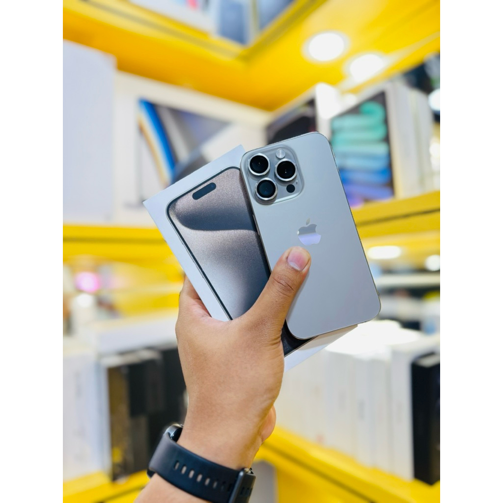 iPhone 15 Pro 128 Gb Resmi iBox / BH100% / CC3X