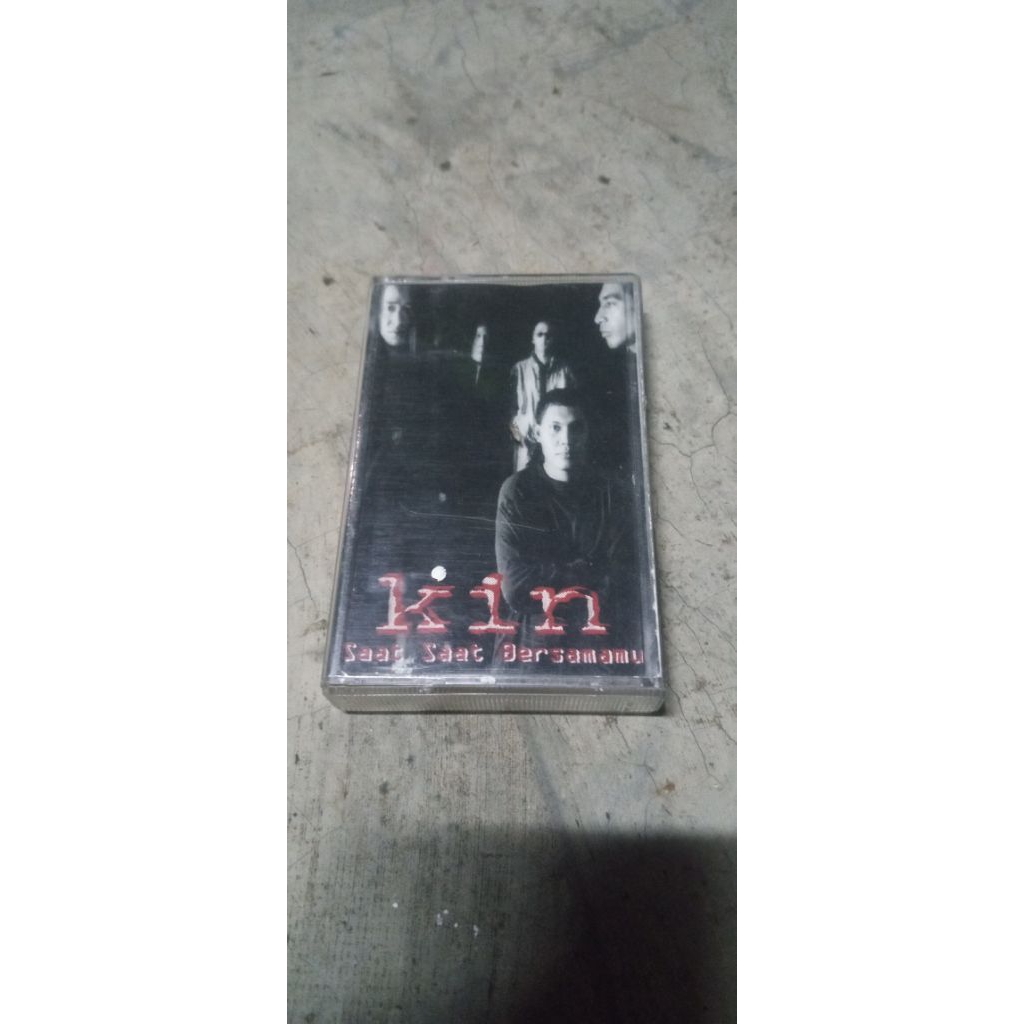kaset pita Kin album saat saat bersamamu