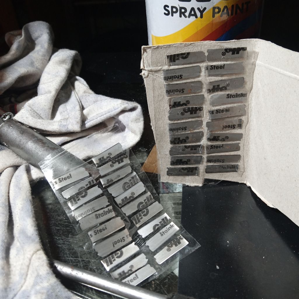 mata silet ukir ban PNP 20pcs.