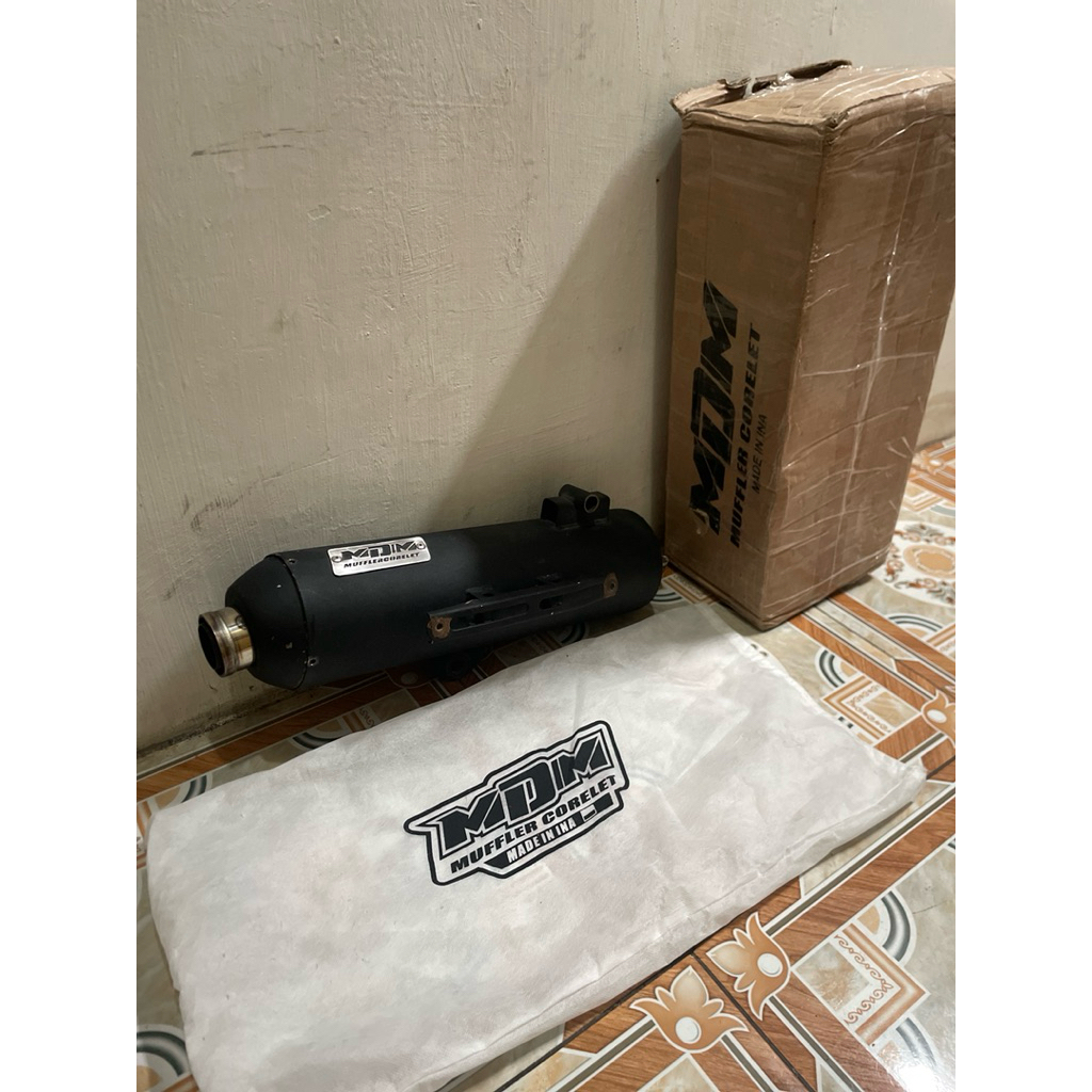 kenalpot Mdm aerox new/old