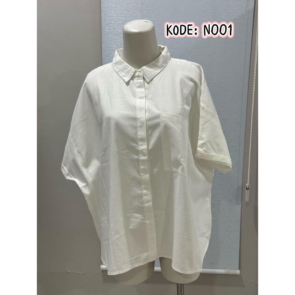 Preloved Kemeja Wanita NEVADA