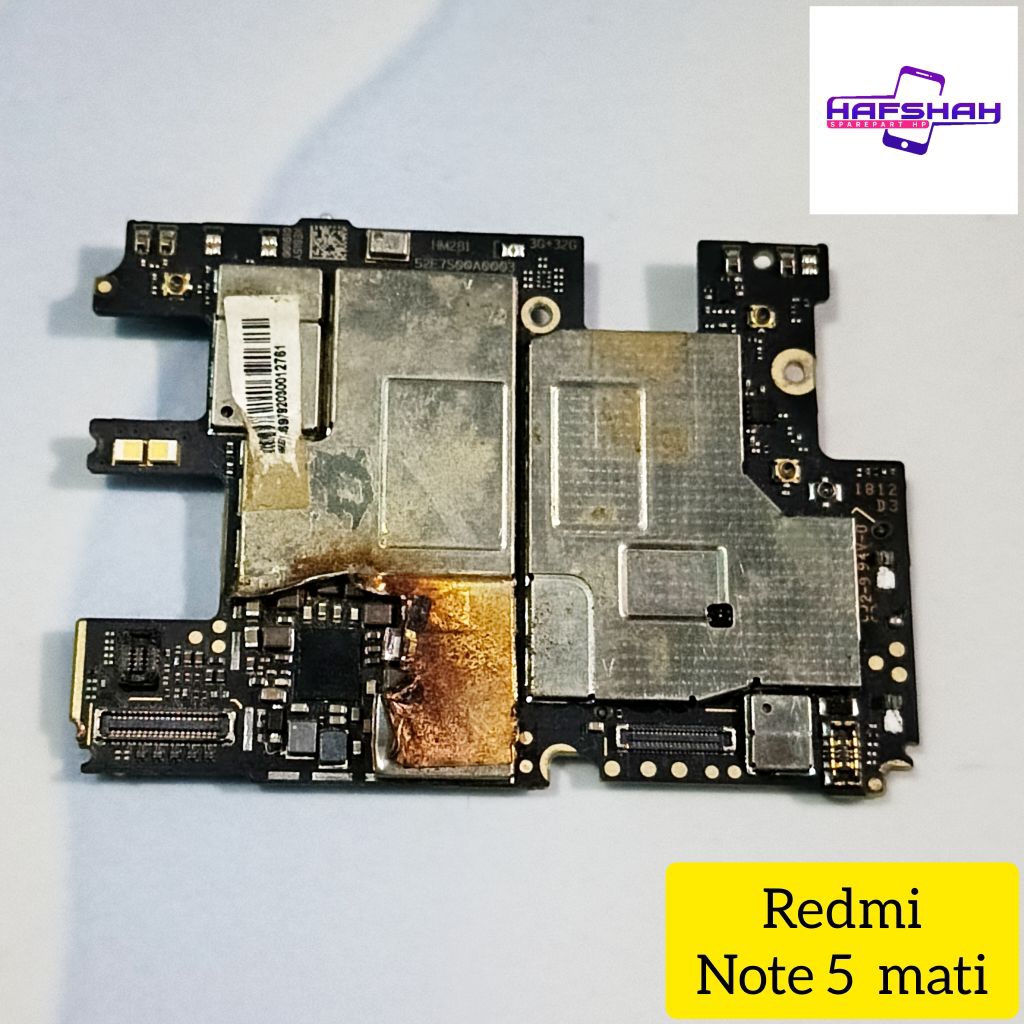 Mesin Redmi Note 5 pro mati