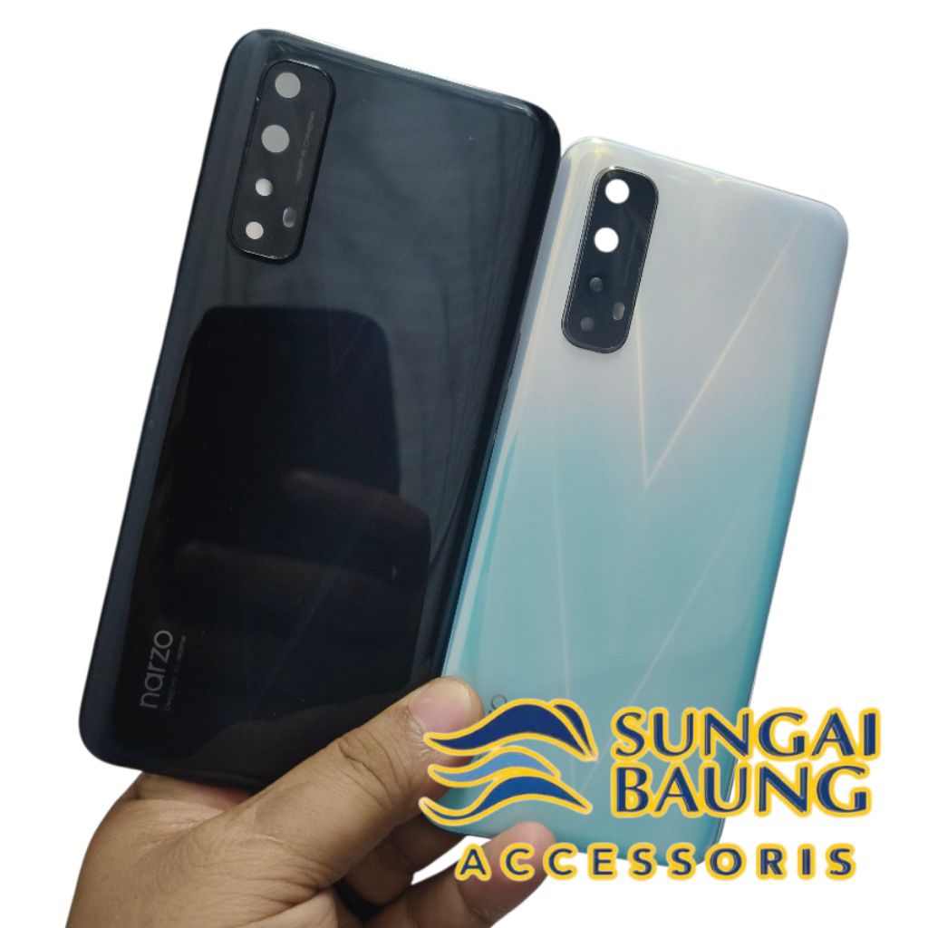 kesing housing casing backcover realme narzo 20 pro Bezel + backdoor