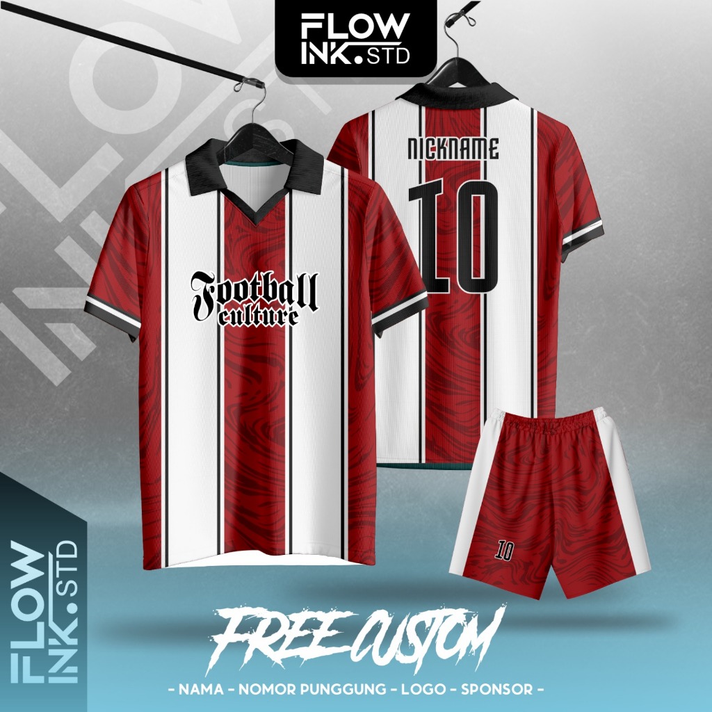 Jersey Futsal Printing terbaru | Jersey Bola Printing | Jersey Setelan Printing