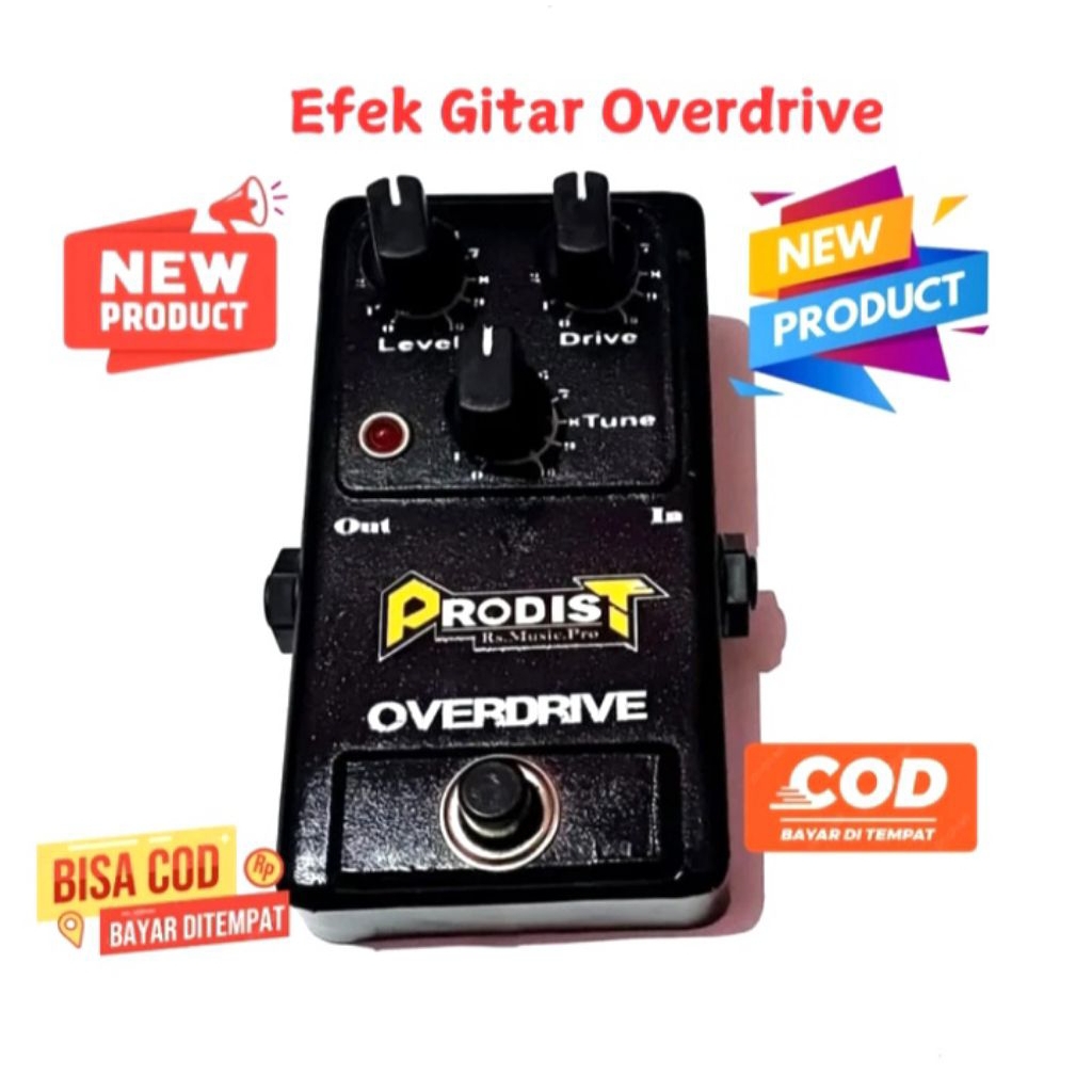 Efek Gitar Overdrive - Efek Gitar Overdrive Murah Suara Berkualitas