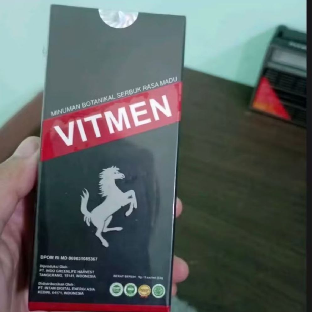 vitmen herbal 1 box isi 5 saset ekonomis original
