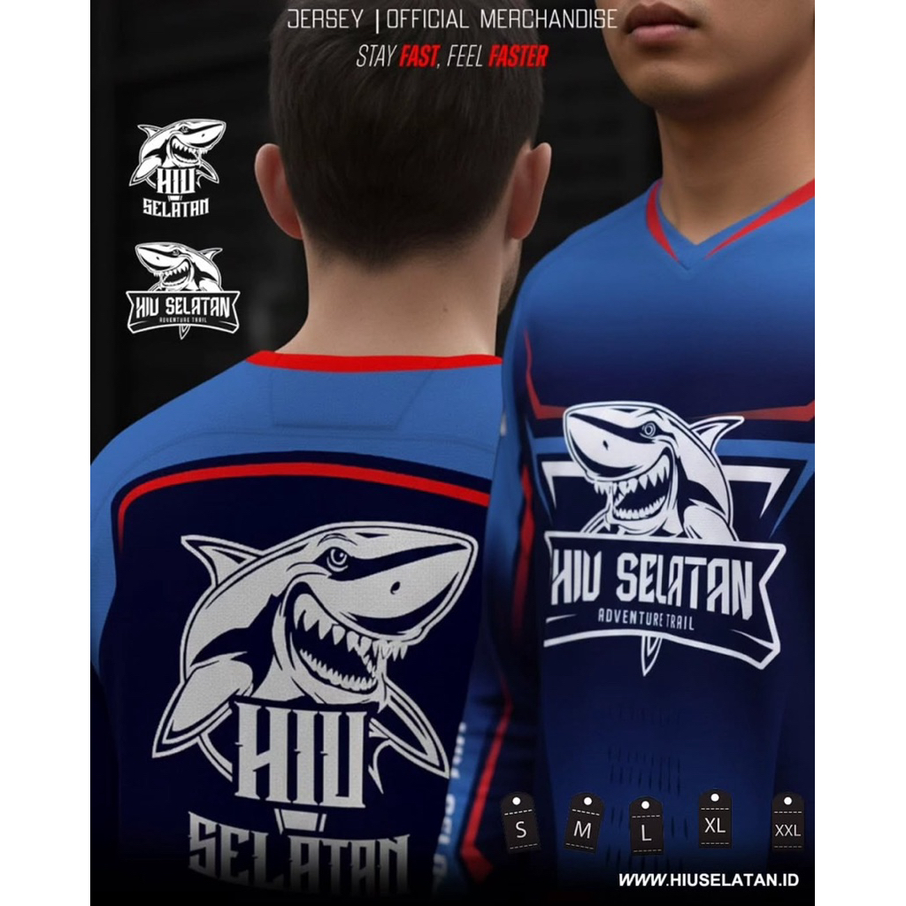 jersey hiu selatan official