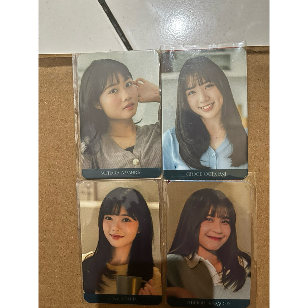 Photocard kalender 2025 Jkt48
