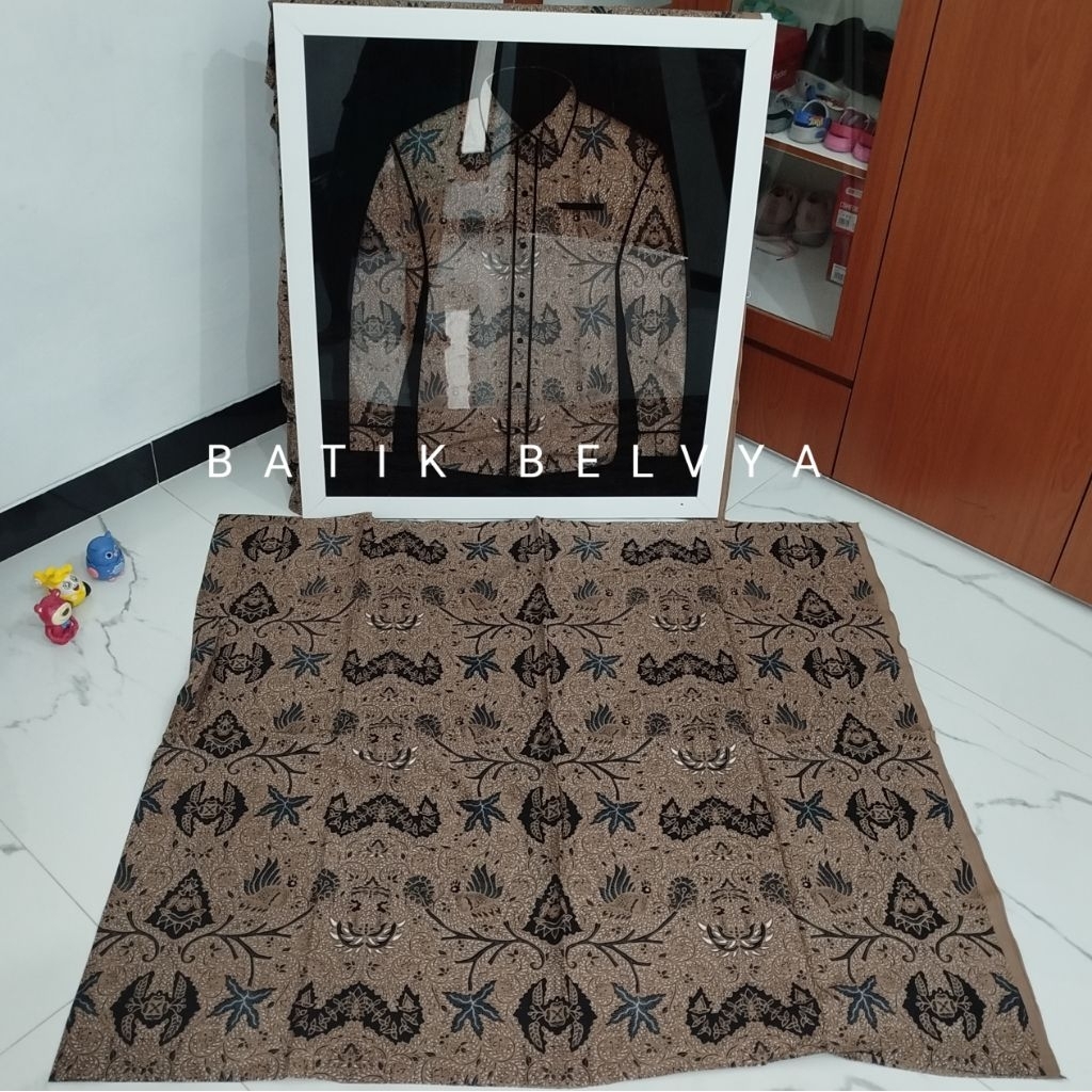 15 motif kain batik ukuran 2,4m x 1,15m bahan katun premium halus batik asli Sragen Jawa Tengah bisa