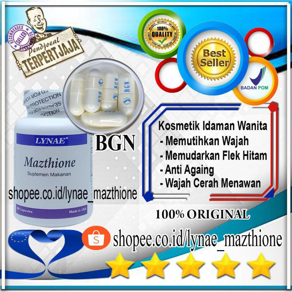 mazthione asli original lynae