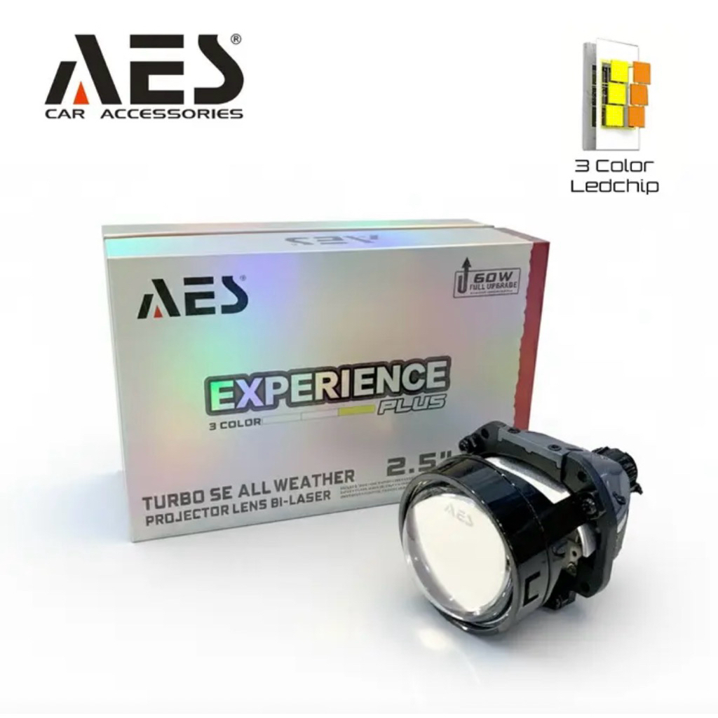 BILED AES TURBO SE EXPERIENCE PLUS 2.5 INCH BILASER AES 3 WARNA