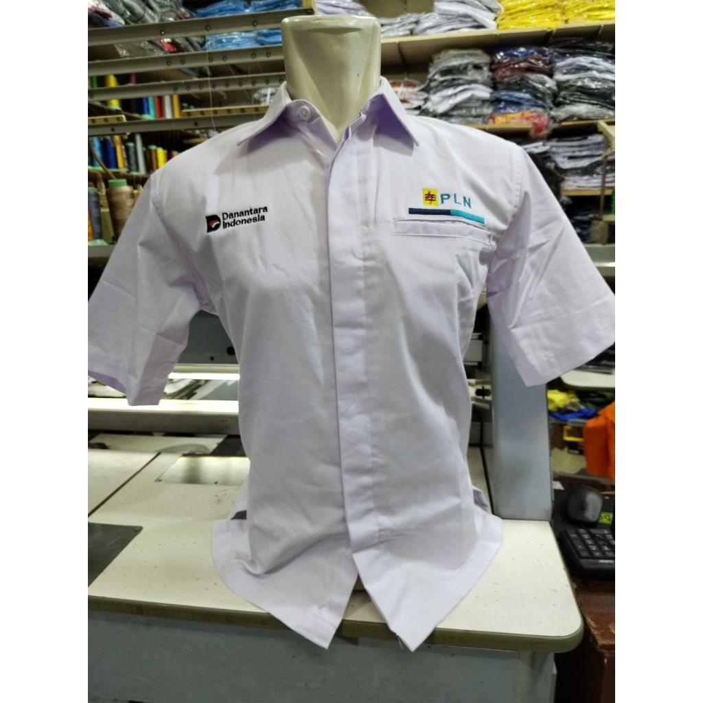 kemeja danantara PLN seragam PLN danantara baju PLN danantara