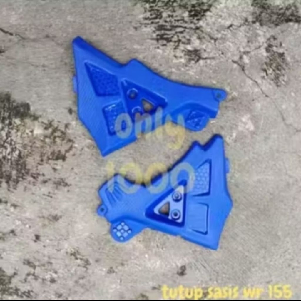 tutup sasis wr155 cover sasis wr 155 tutup rangka wr155 trail supermoto motocross