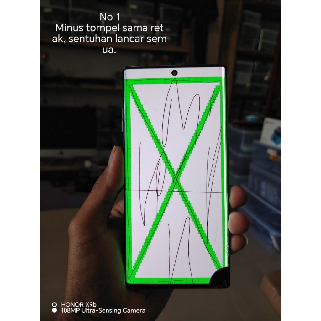 lcd original copotan samsung note 10+