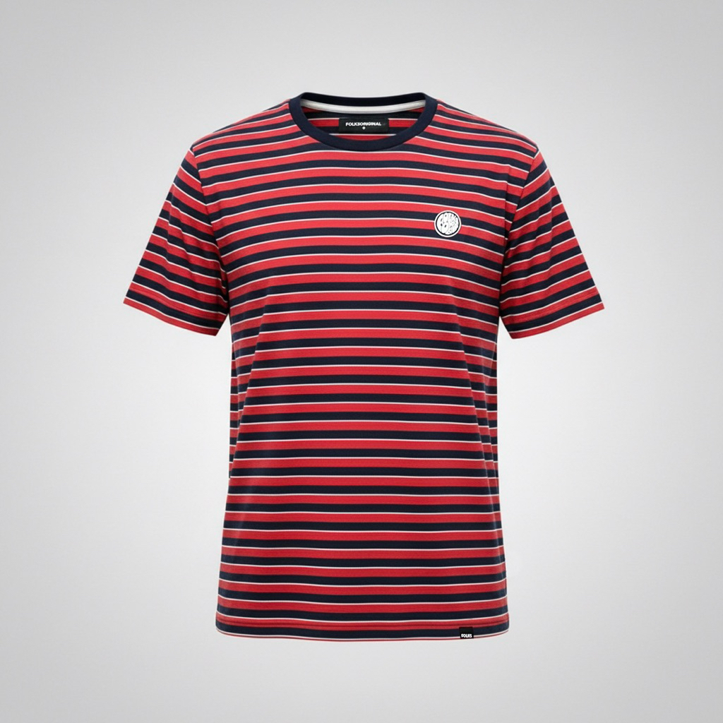 THE STRIPED T-SHIRT CATALAN