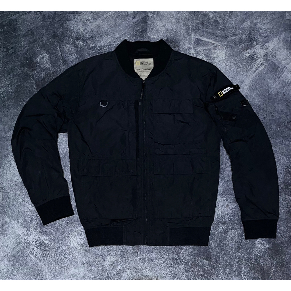 Bomber utility jacket National geographic