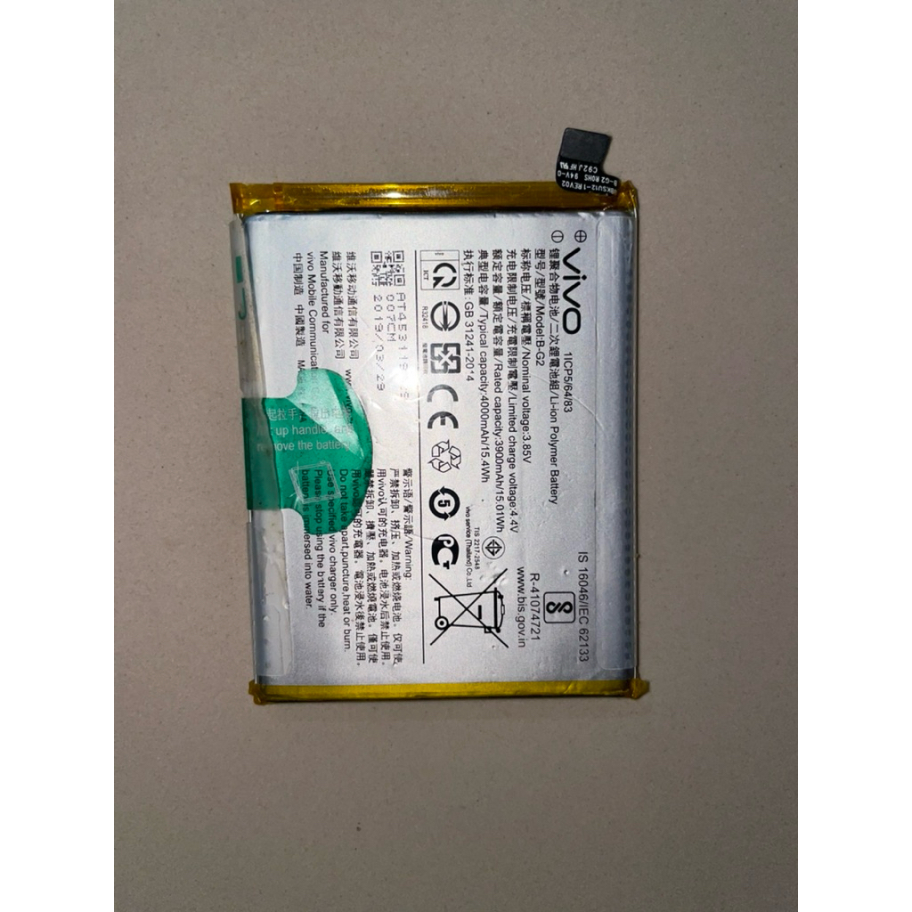 BATERAI COPOTAN VIVO V15 PRO