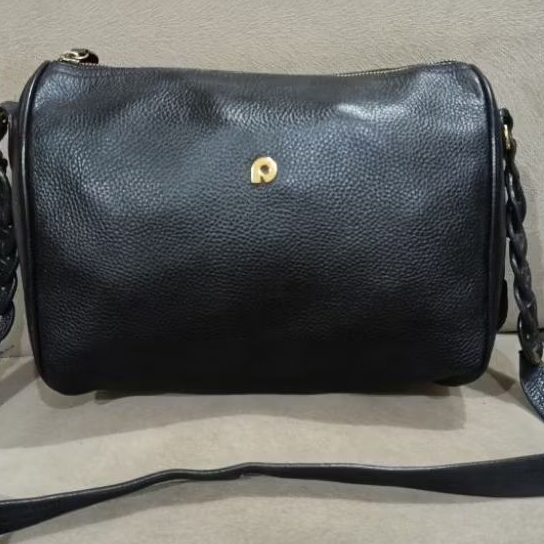 TAS SELEMPANG PAPILLON SEKEN WARNA HITAM MULUS