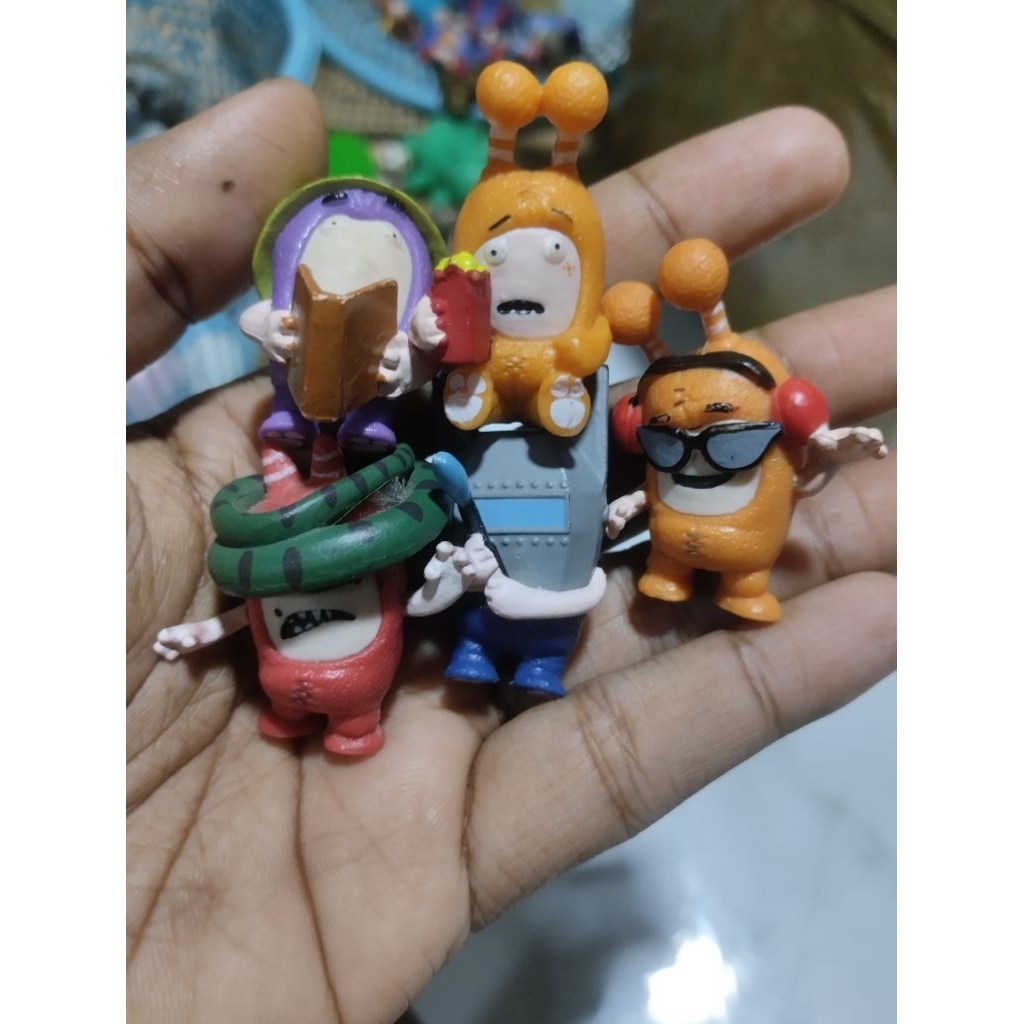 figure oddbods original one animation