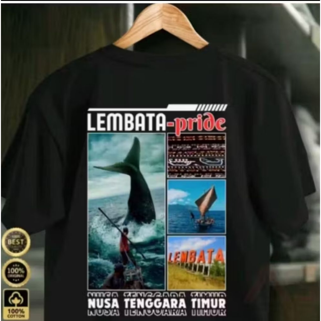 Kaos Distro Lembata Pride Lembata Manise Nusa Tenggara Timur