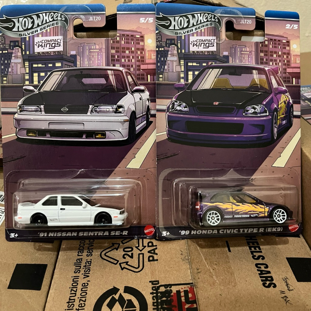 hot wheels silver series compact kings