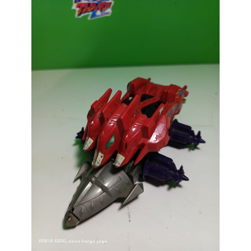 crush gear beo jiada