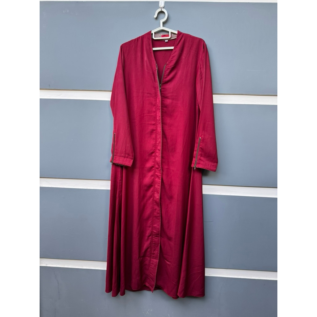 preloved  set  gamis shafa sz m