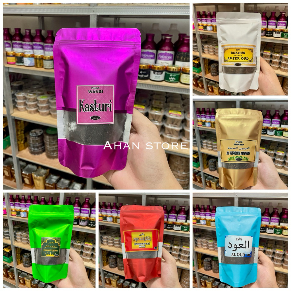 Dupa Serbuk Wangi / Bukhur Serbuk Wangi Berbagai Aroma