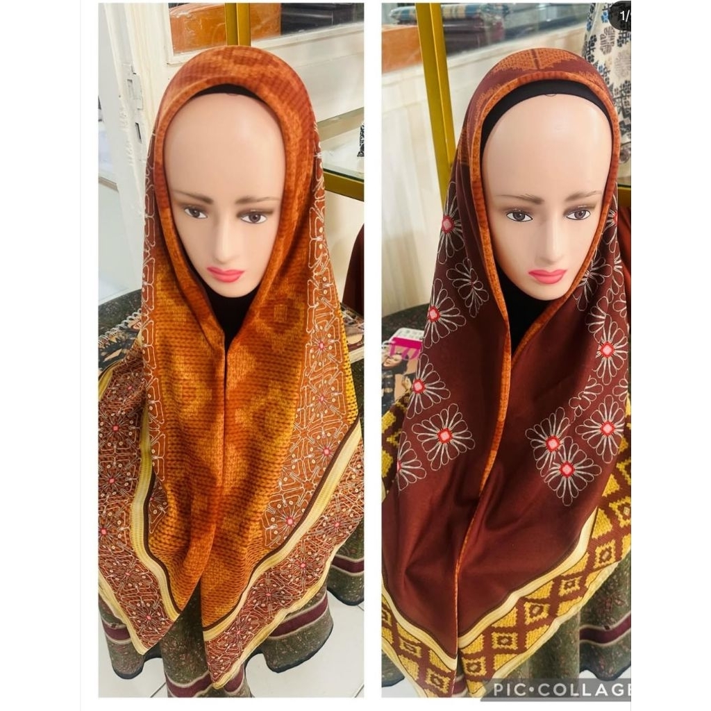 Jilbab premium Glamazone ori