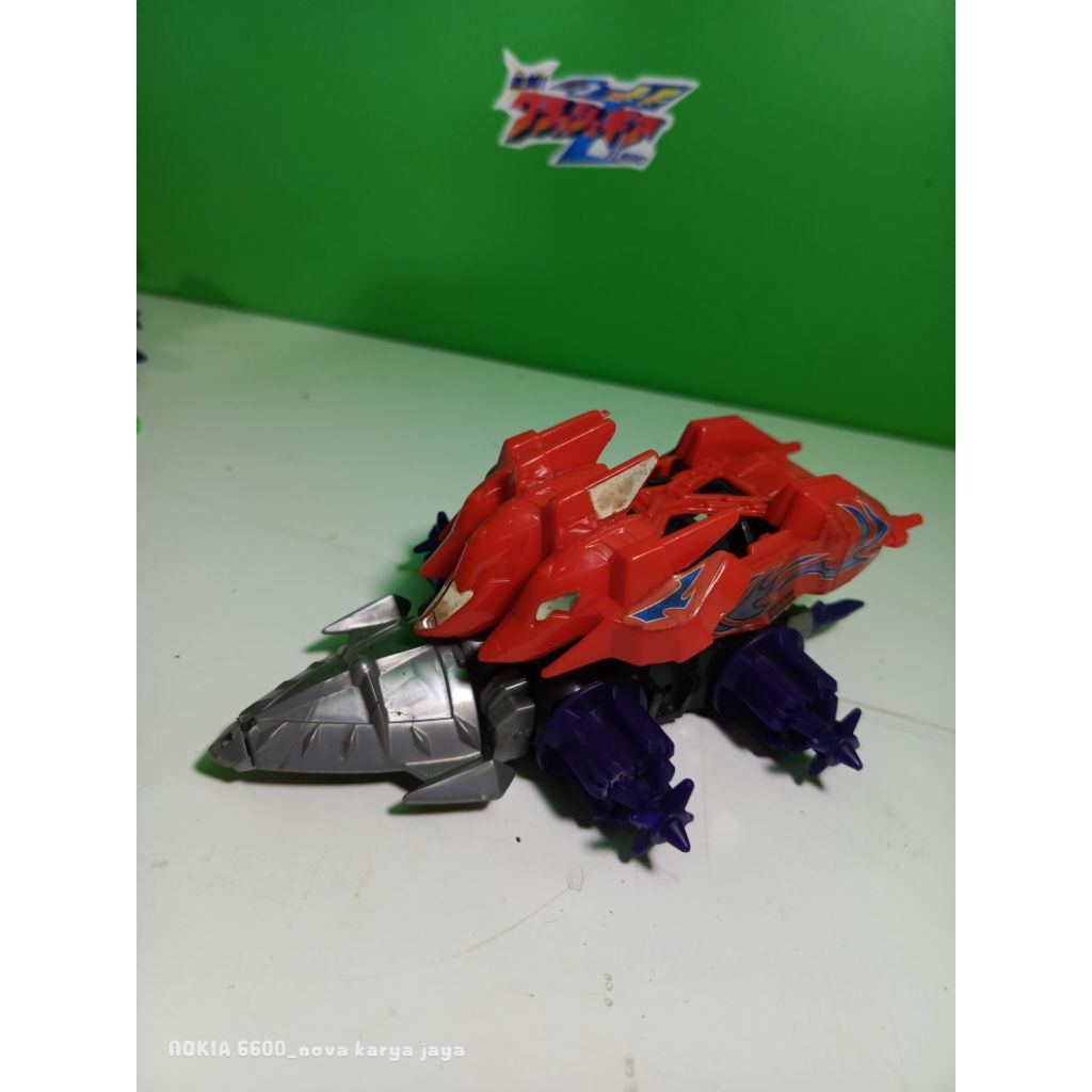 crush gear beo jiada mix bandai