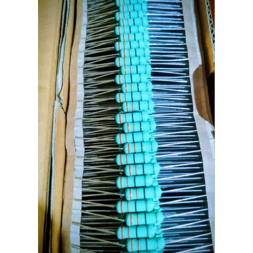 resistor 330 ohm 330ohm 3 watt original japan 10pcs