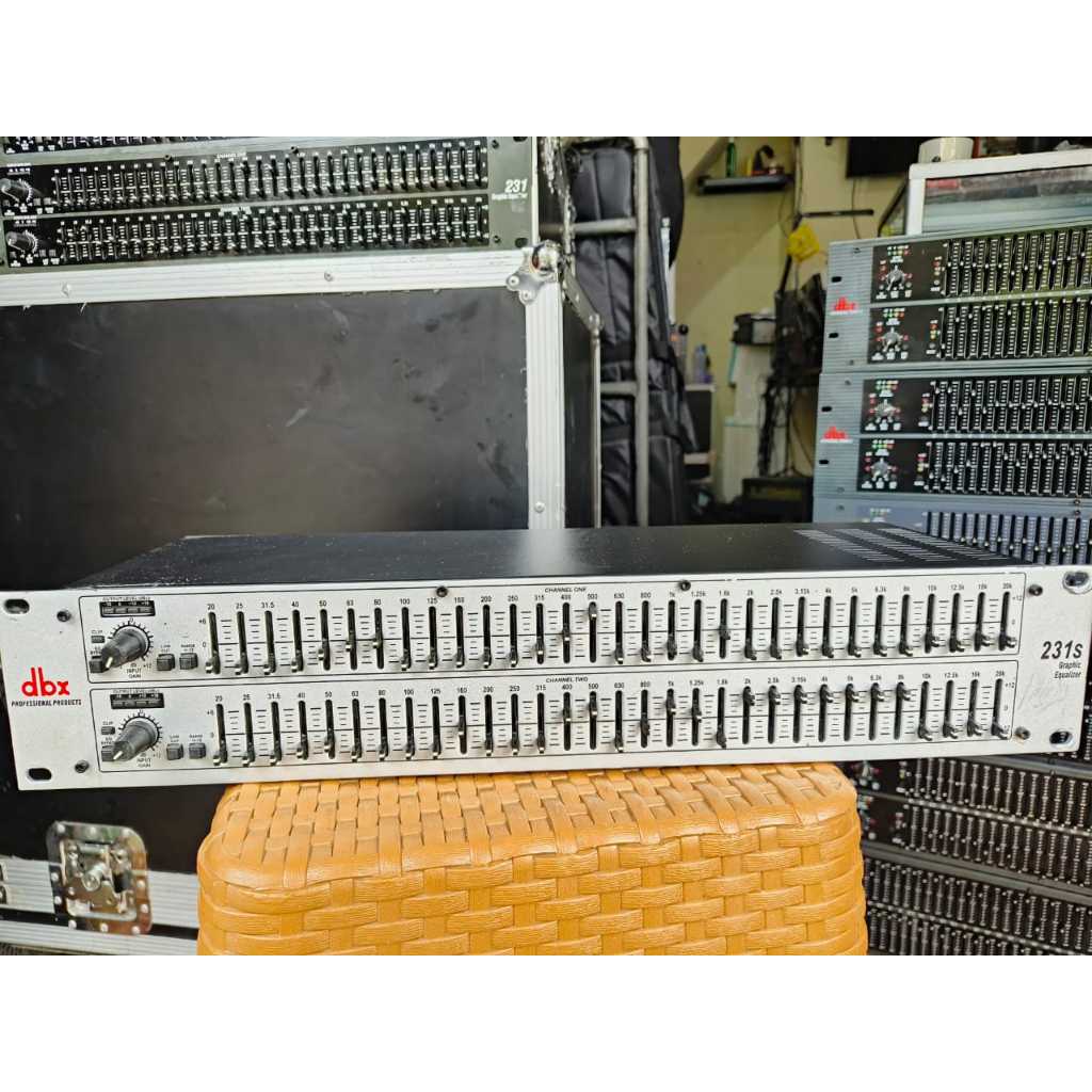 DBX231 silver barang second mulus