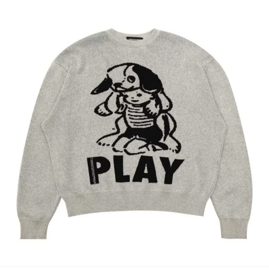 Knitwear Grissa Grey Thanksinsomnia